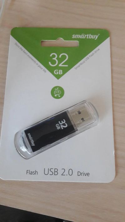 Лот: 9094904. Фото: 1. Флешка USB 32 ГБ. USB-флеш карты