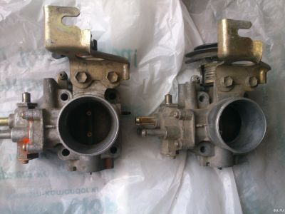 Лот: 14111351. Фото: 1. Дроссельная заслонка 7A-FE Toyota... Двигатель и элементы двигателя