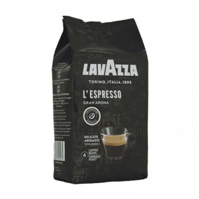 Лот: 11222176. Фото: 1. Итальянский кофе в зернах Lavazza... Чай, кофе, какао