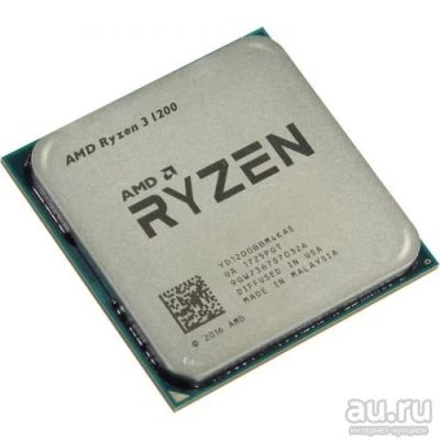 Лот: 13644249. Фото: 1. Процессор AMD Ryzen 3 1200. Процессоры