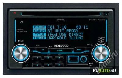Лот: 892252. Фото: 1. Kenwood DPX-503UY. Автомагнитолы