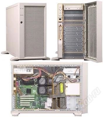 Лот: 2299725. Фото: 1. Сервер на платформе Intel SC5200. Серверы Tower