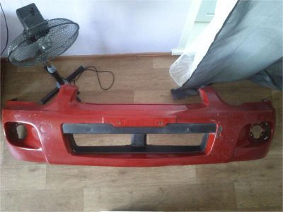 Лот: 10019134. Фото: 1. Бампер Передний Subaru Impreza... Кузов