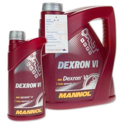 Лот: 14493244. Фото: 1. MANNOL ATF Dexron VI (4л.) Трансм... Масла, жидкости