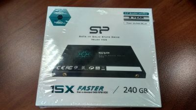 Лот: 15588046. Фото: 1. SSD накопитель 240gb Silicon Power... SSD-накопители