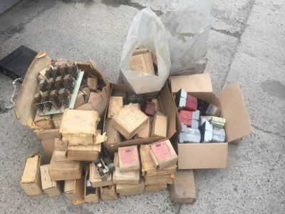 Лот: 9655113. Фото: 1. Реле СССР одним лотом. Реле, тумблеры, переключатели