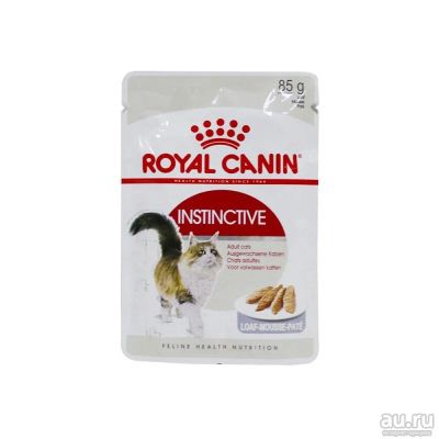 Лот: 10399386. Фото: 1. Корм Royal Canin Instinctive Для... Корма
