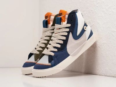 Лот: 20356387. Фото: 1. Кроссовки Nike Blazer Mid 77 Jumbo... Кеды, кроссовки, слипоны