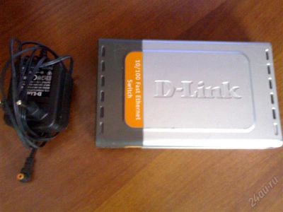 Лот: 938504. Фото: 1. Коммутатор D-Link DES-1008D. Маршрутизаторы (роутеры)