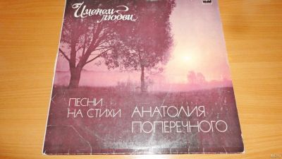 Лот: 18217002. Фото: 1. " Именем любви " большая пластинка. Аудиозаписи