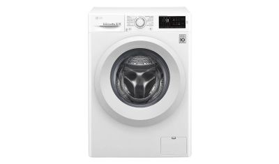 Лот: 15851040. Фото: 1. Стиральная машина LG F2J5NN3W... Стиральные машины