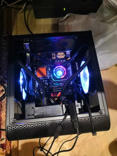 Лот: 17401966. Фото: 1. Celeron G3920 2.9 GHz, 8GB DDR4... Компьютеры в сборе
