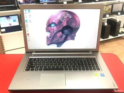 Лот: 17776043. Фото: 1. Ноутбук Lenovo Core i3/GeForce... Ноутбуки