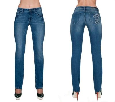 Лот: 6103370. Фото: 1. Джинсы Taya jeans размер 29 (44-46... Джинсы