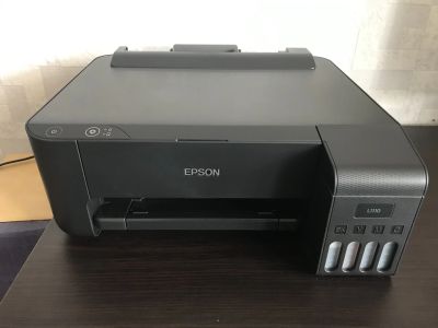 Лот: 17295058. Фото: 1. Цветной принтер Epson L1110. Картриджи, расходные материалы