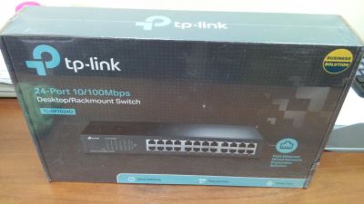 Лот: 17826182. Фото: 1. Коммутатор TP-Link TL-SF1024D... Коммутаторы