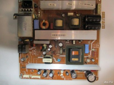 Лот: 15333639. Фото: 1. Samsung P PCB BN44-00330B 85HW-YB06... Запчасти для телевизоров, видеотехники, аудиотехники
