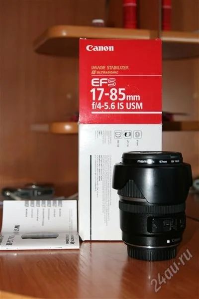 Лот: 2212912. Фото: 1. объектив Canon EFS 17-85мм f/4-5... Объективы