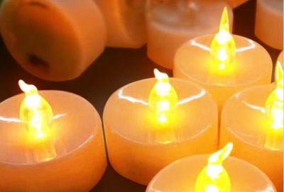 Лот: 3634040. Фото: 1. Светодиодная свеча Led candle... Свечи