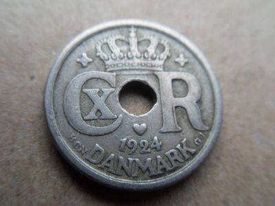 Лот: 16234304. Фото: 1. Дания 10 эре 1924. Много лотов... Европа