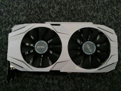 Лот: 11052569. Фото: 1. GTX1060 3gb на гарантии. Видеокарты