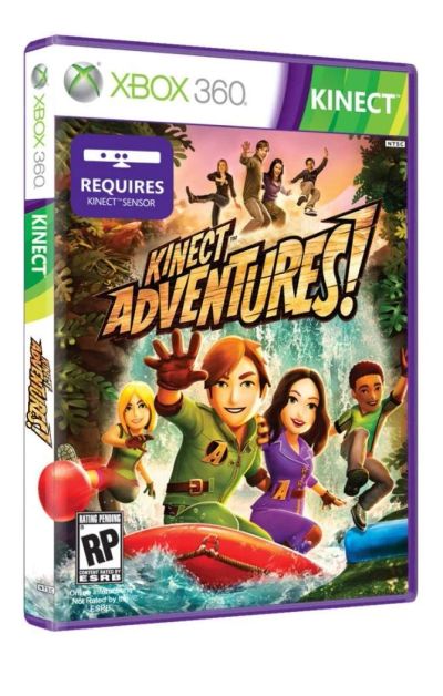 Лот: 11175880. Фото: 1. Kinect Adventures Xbox 360. Игры для консолей