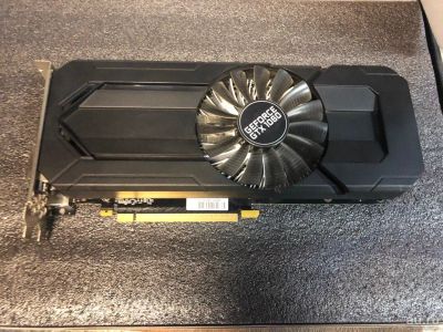 Лот: 13306569. Фото: 1. Видеокарта Palit nVidia GeForce... Видеокарты