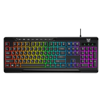 Лот: 25048335. Фото: 1. Игровая клавиатура Onikuma Black... Клавиатуры и мыши