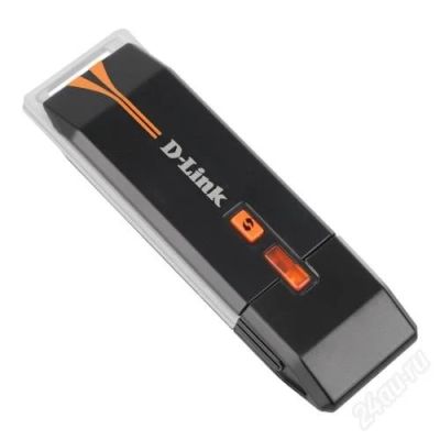 Лот: 1687646. Фото: 1. Адаптер беспроводной D-Link DWA-125. WiFi, Bluetooth адаптеры