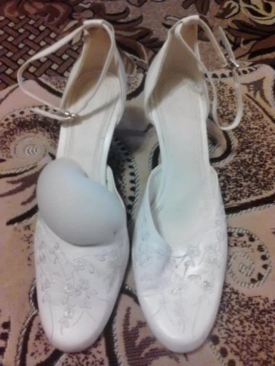 Лот: 7176557. Фото: 1. туфли женские свадебные размер... Туфли для невесты