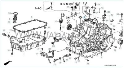 Лот: 6936068. Фото: 1. Щуп маслоизмерительный CVT MEKA... Трансмиссия