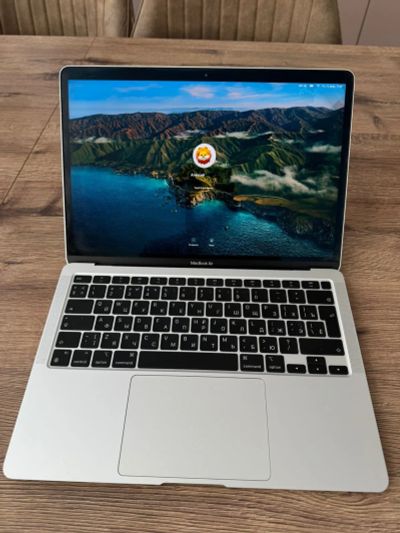 Лот: 21379973. Фото: 1. Macbook air m1 16gb 256gb. Ноутбуки