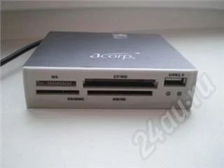 Лот: 284442. Фото: 1. ACORP CRIP200-W(Ver5.0). Картридеры