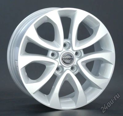 Лот: 5875954. Фото: 1. Литые диски для Nissan 6,5Jx17... Диски