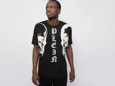 Лот: 24977286. Фото: 1. Футболка Philipp Plein. Футболки, поло