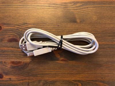 Лот: 17108020. Фото: 1. USB-кабель USB-A → USB-B для подключения... Шлейфы, кабели, переходники