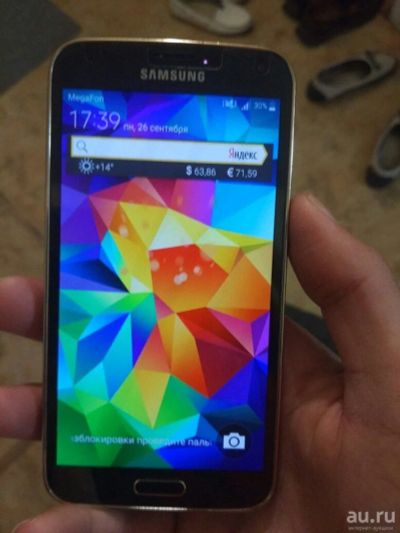 Лот: 8240570. Фото: 1. Смартфон Samsung Galaxy s5 sm-g900f. Смартфоны