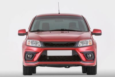 Лот: 7032606. Фото: 1. Передний бампер, Лада Гранта... Детали тюнинга