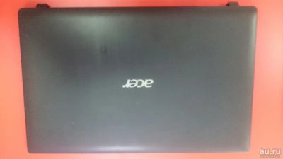 Лот: 10083609. Фото: 1. Acer 5551G Верхняя крышка б\у... Корпуса, блоки питания