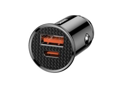 Лот: 20818182. Фото: 1. Зарядное автомобильное (USB-A... Зарядные устройства, блоки питания, адаптеры сетевые для смартфонов