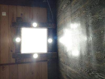 Лот: 14647169. Фото: 1. Люстра из дерева. Другое освещение