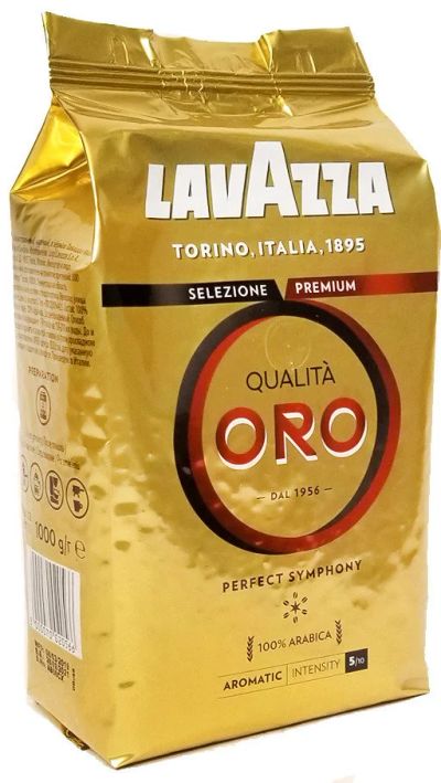 Лот: 15180460. Фото: 1. Кофе в зернах Lavazza Qualita... Чай, кофе, какао