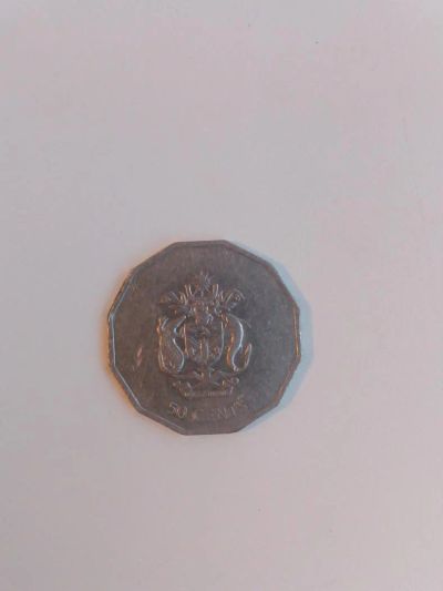 Лот: 5422022. Фото: 1. иностранная монета №7. Остальные страны