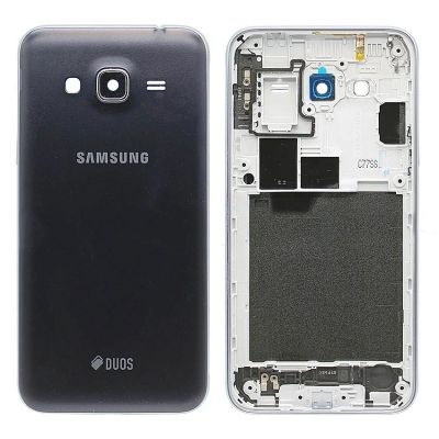 Лот: 11696036. Фото: 1. Корпус Samsung Galaxy J3 (2016... Корпуса, клавиатуры, кнопки