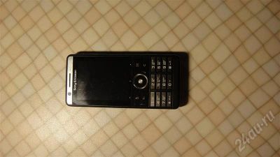 Лот: 272358. Фото: 1. Sony Ericson G900. Смартфоны