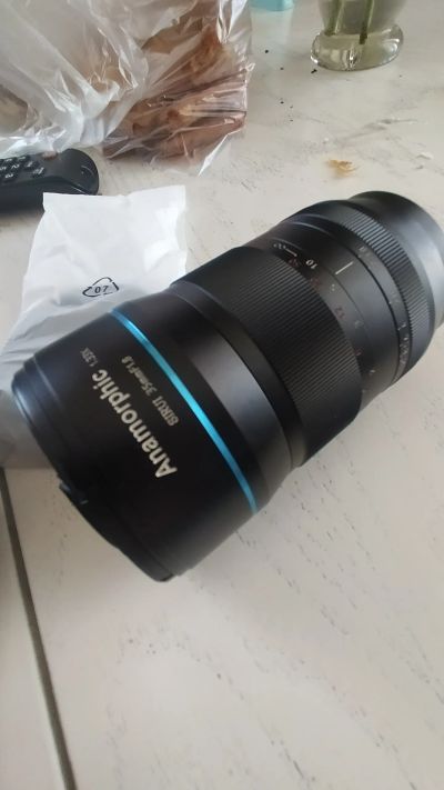 Лот: 23697710. Фото: 1. Sirui Anamorphic 35mm 1.8 micro... Объективы