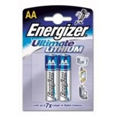 Лот: 15058899. Фото: 1. Батарейка Energizer Ultimate Lithium... Батарейки, аккумуляторы, элементы питания