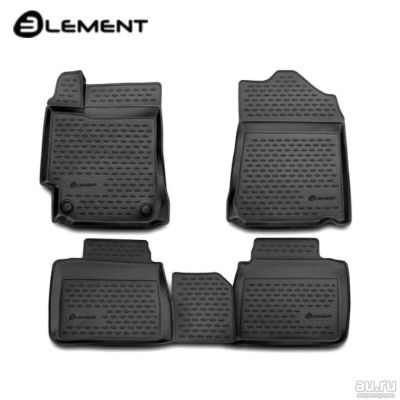 Лот: 13868850. Фото: 1. Коврики 3D в салон Toyota Camry... Салон
