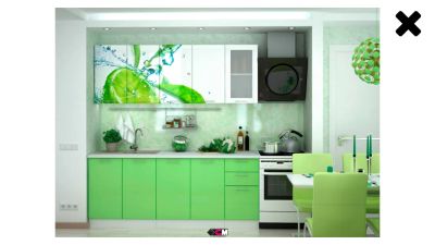 Лот: 16233966. Фото: 1. Новая кухня 2.1м. Без фасадов... Кухонные гарнитуры