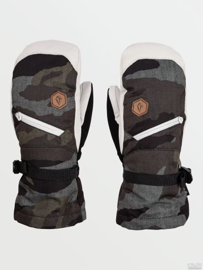 Лот: 16950480. Фото: 1. Варежки ж VOLCOM SKYE GORE-TEX... Перчатки